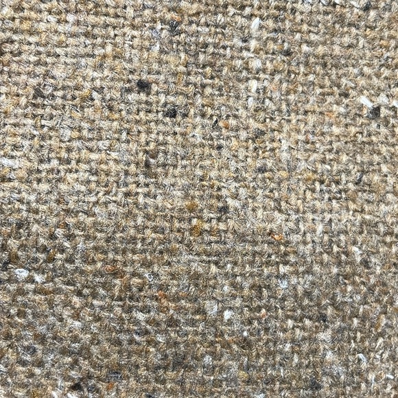 Fedora Hat Vintage 1970s Wool Blend Tweed with Feather by Lanning Men’s Large. - Picture 12 of 12